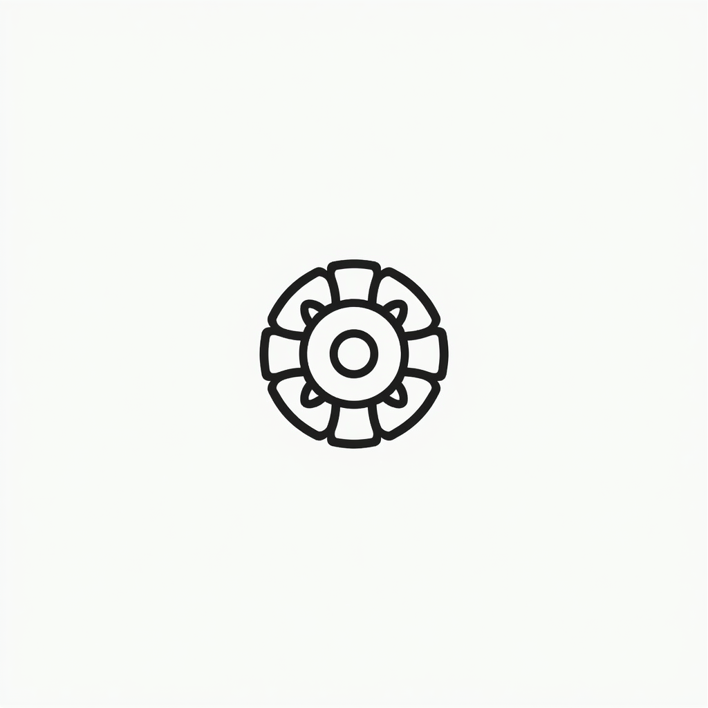 Minimalistic blue wordmark logo of Dutch Marketing Consult featuring clean sans-serif typography and subtle up-arrow hinting at measurable Dutch digital growth.